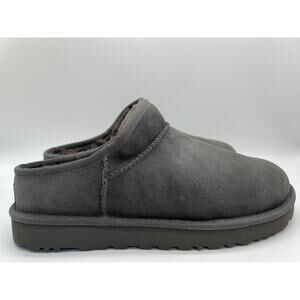 UGG Classic Slipper Grey 1108193 Women's Shoes Size 10 New